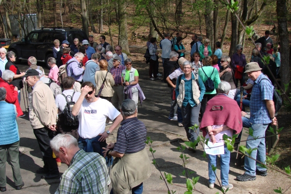 Traditionelle Frühjahrswanderung für den Turngau Mitteltaunus