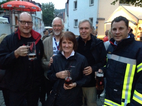 Auf Rambach! - Der Lenkungsausschuss mit dem Oberbürgermeister Sven Gerich